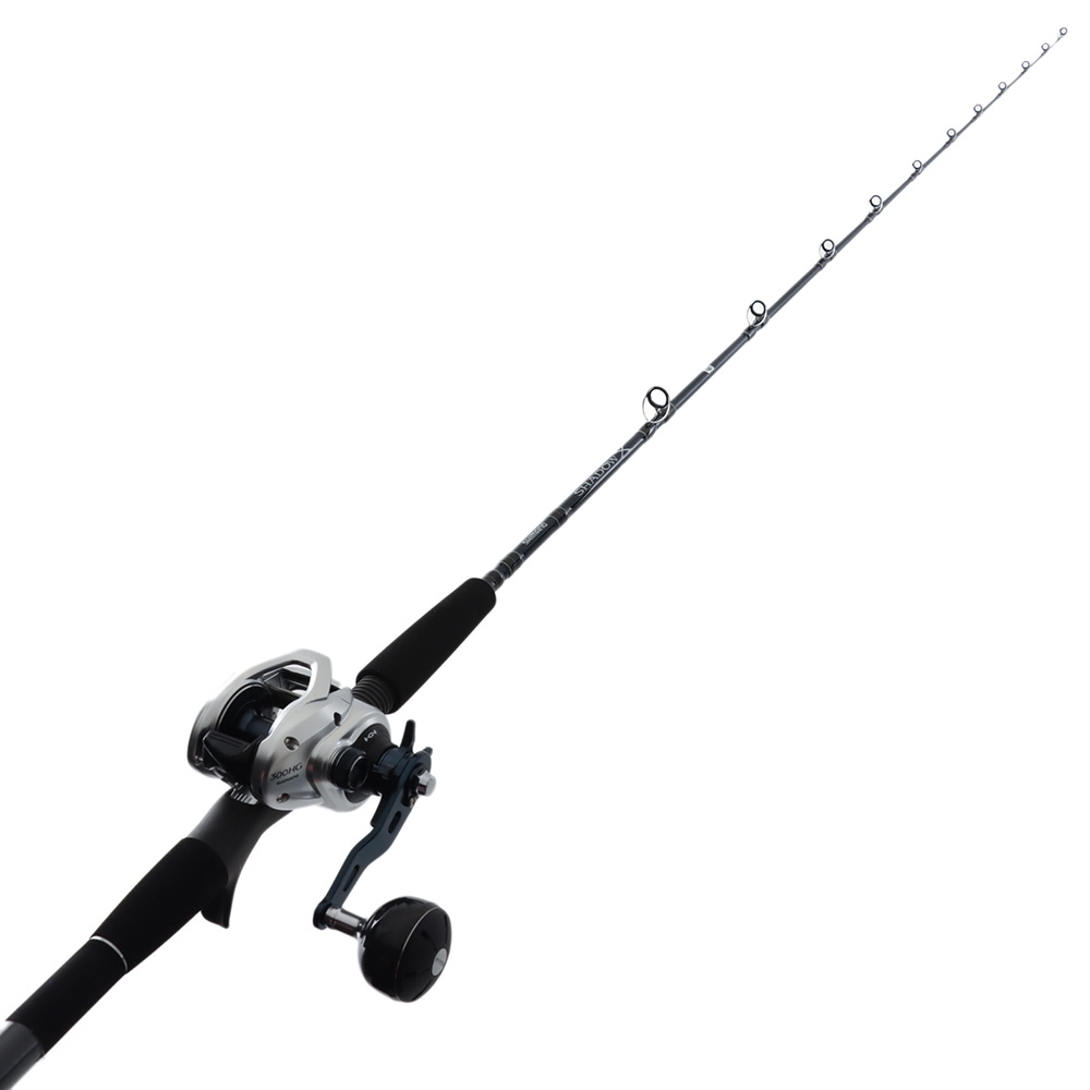 Shimano Tranx 300-HG Shadow X Inshore OH Slow Jig Combo 6ft 6in PE1.5-2 80-200g 1pc