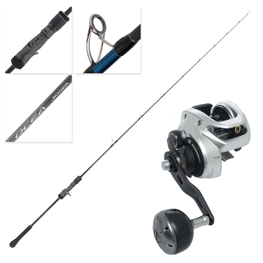 Shimano Tranx 300HG B Ocea Jigger OH Jigging Combo 5ft 10in PE3 1pc