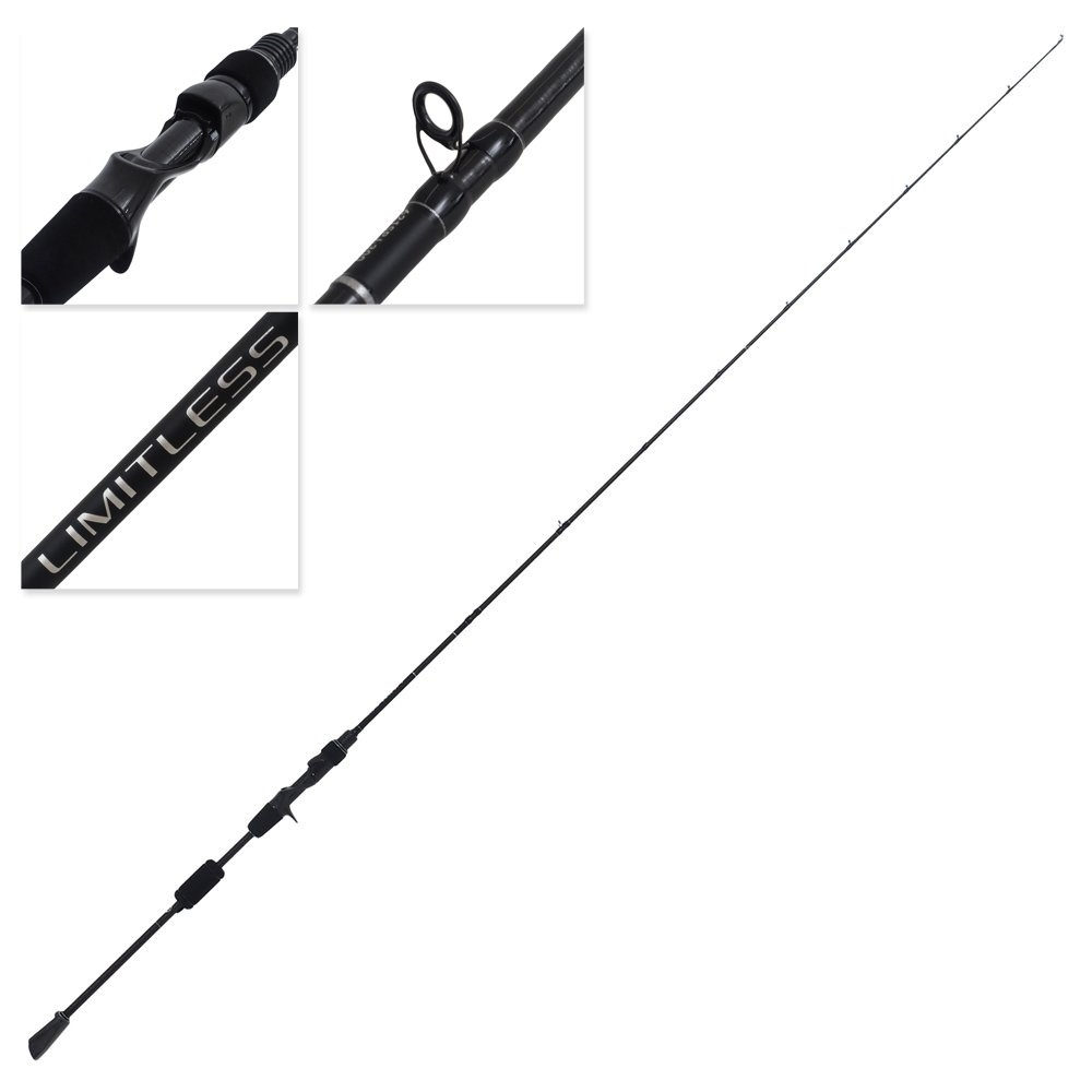 Shimano Limitless Overhead Slow Pitch Rod 6ft 2in PE4 300g 1pc