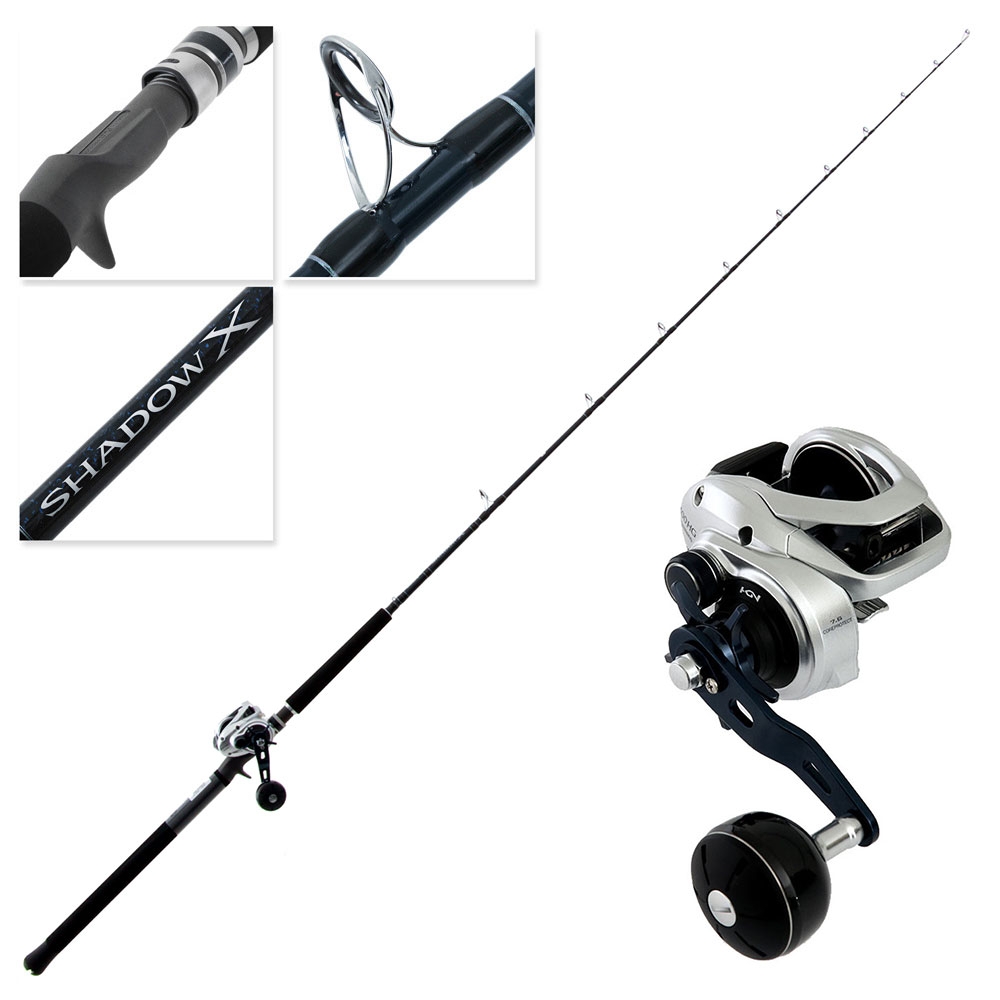 Shimano Tranx 400A-HG Shadow X OH Boat Combo 7ft 6-10kg 1pc