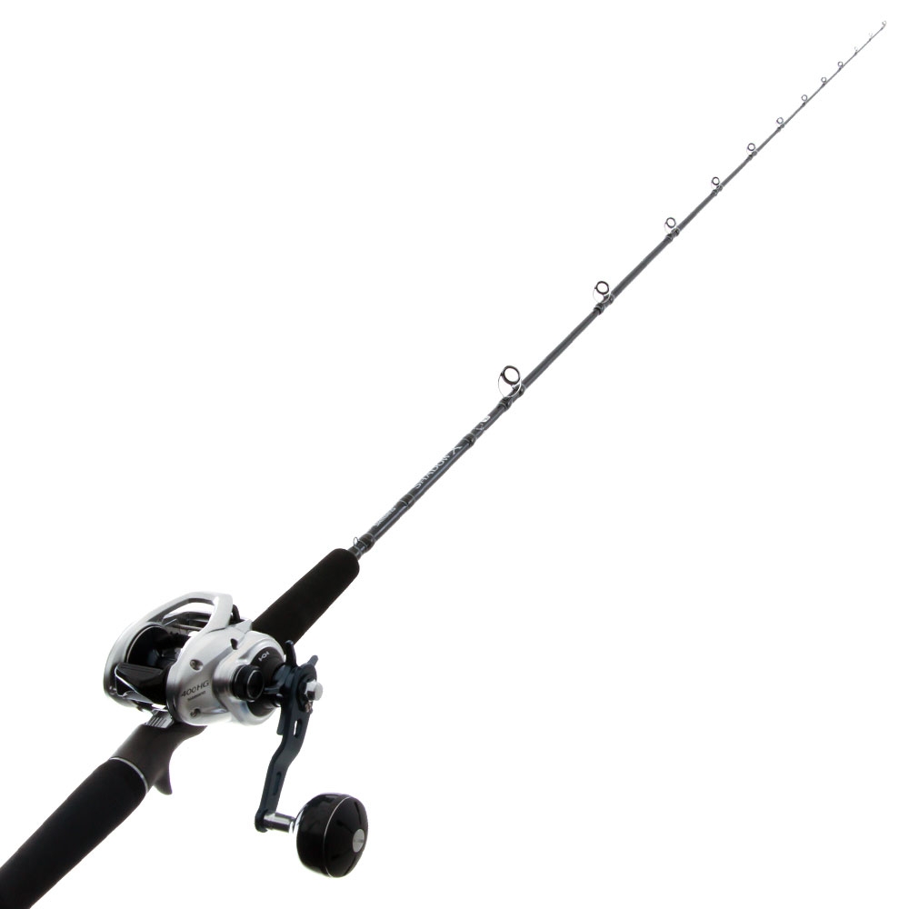 Shimano Tranx 400A-HG Shadow X Baitcaster Combo 7ft 4-6kg 2pc