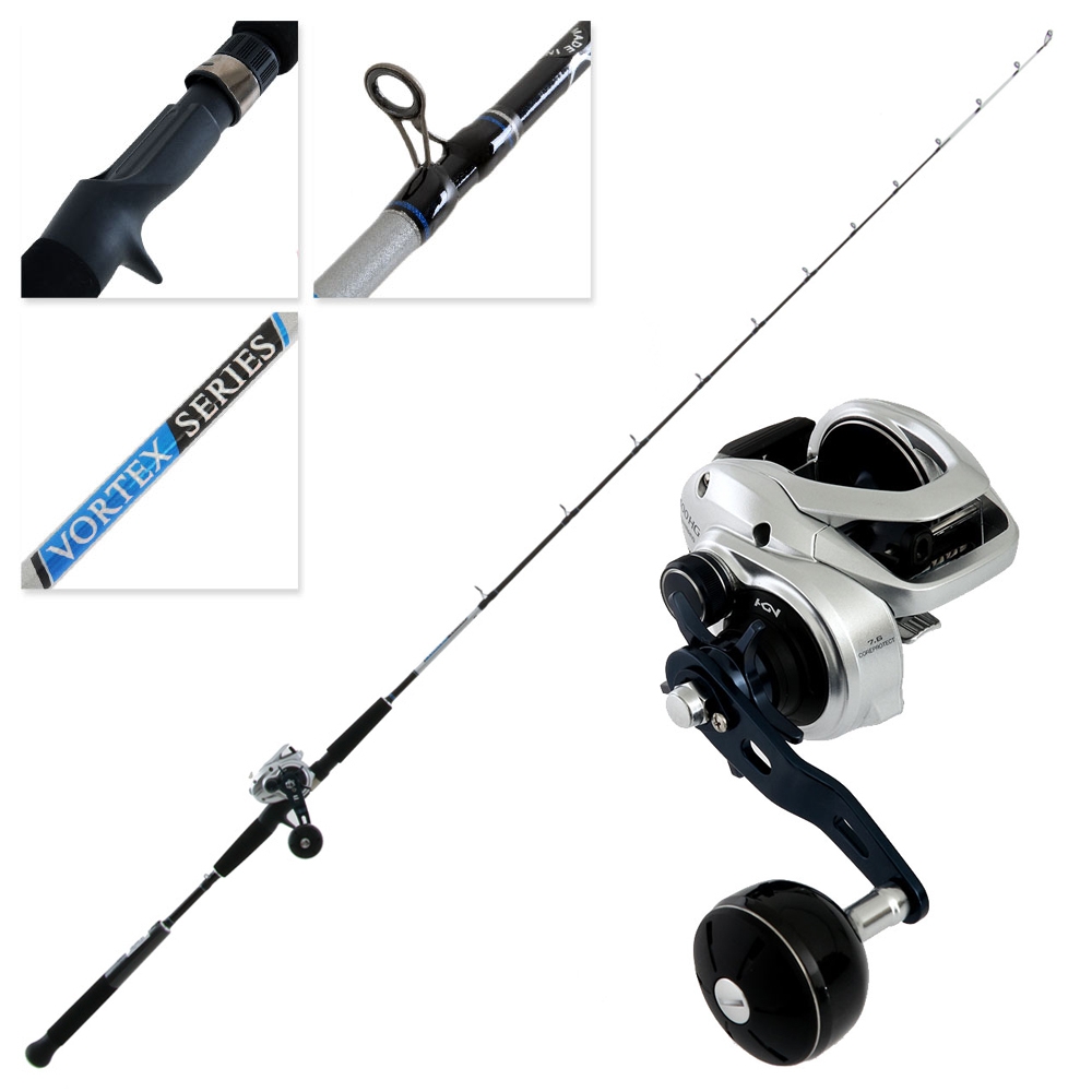 Shimano Tranx 400A-HG Vortex Baitcasting Combo 6ft 6in 6-10kg 1pc