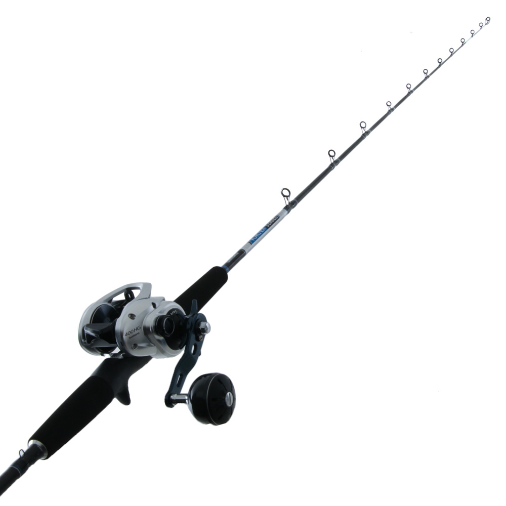 Shimano Tranx 400A-HG Vortex Baitcasting Combo 6ft 6in 6-10kg 1pc