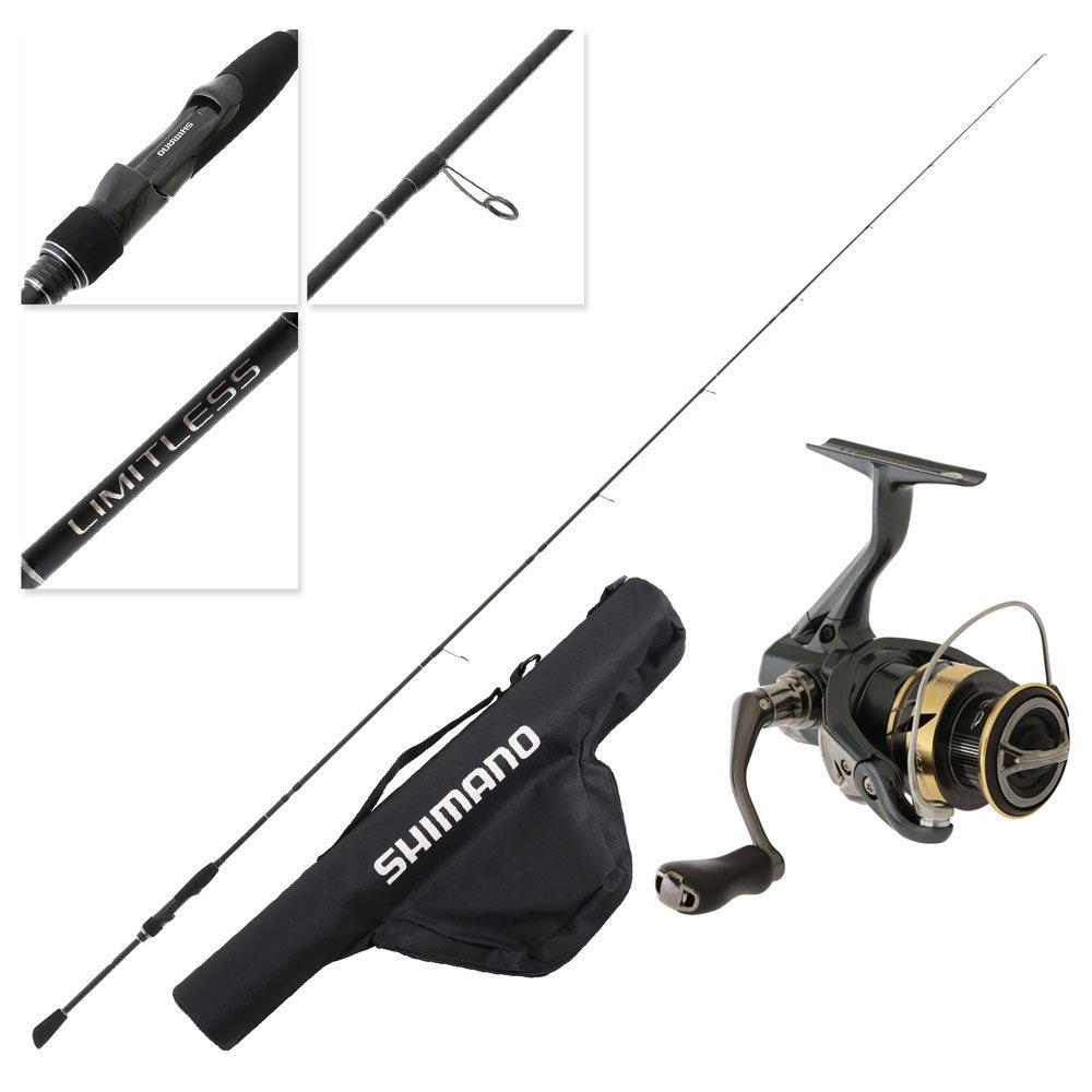 Shimano Ultegra FD 1000 Limitless Light Spinning Combo 7ft 3-5kg 4pc