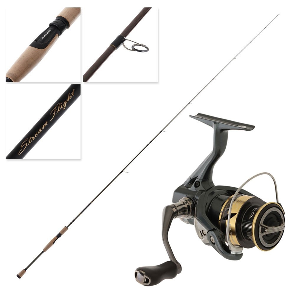 Shimano Ultegra FD 1000 Stream Flight Light Spin Freshwater Combo 7ft 2-5kg 2pc