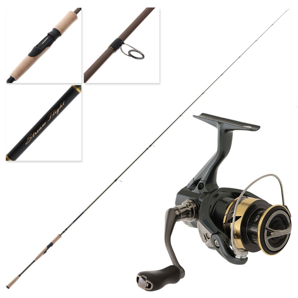 Shimano Ultegra FD 1000 Stream Flight Medium Light Spin Freshwater Combo 8ft 3-6kg 2pc