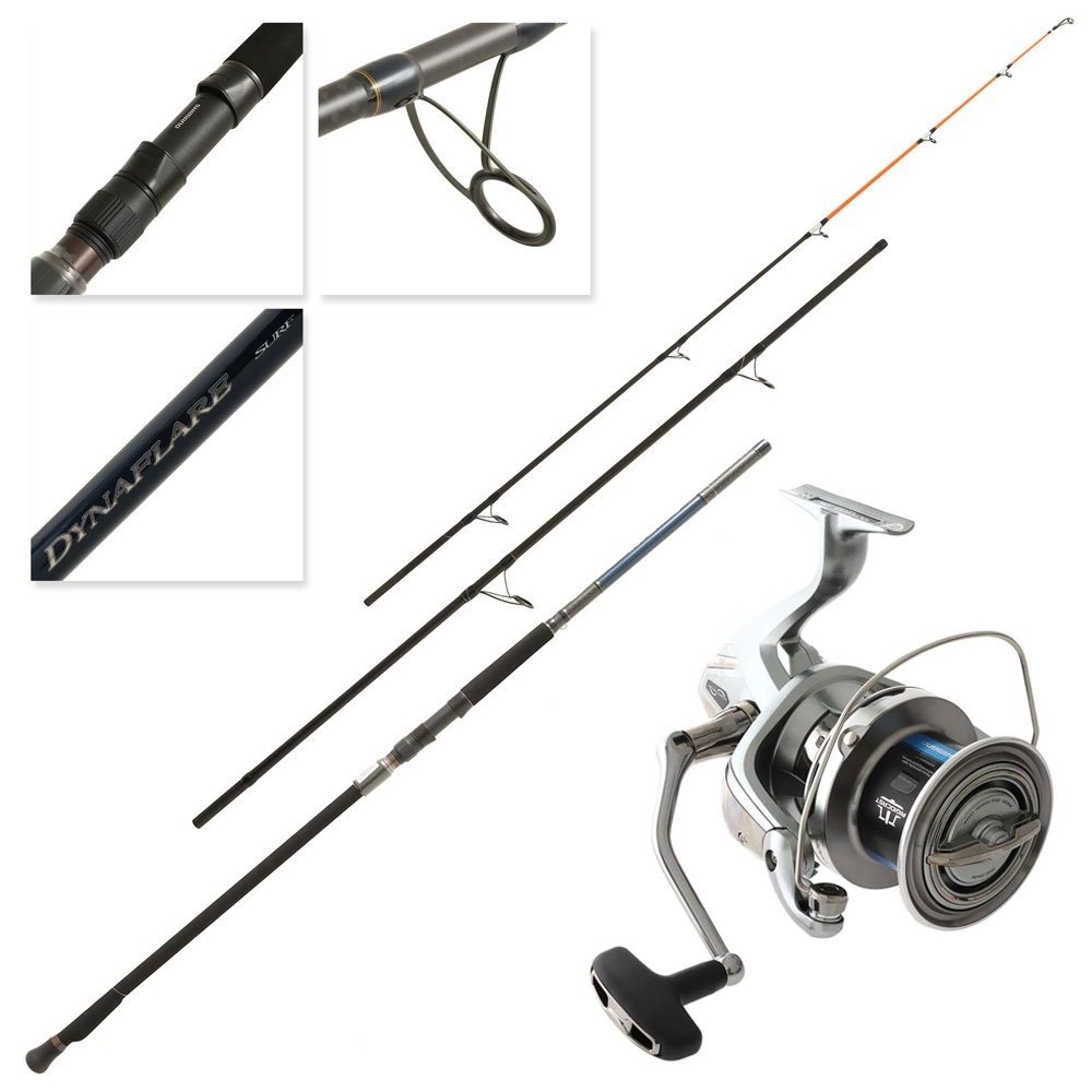 Shimano Ultegra 14000 XSE Dynaflare MH Surf Combo 13ft 6in 10-15kg 3pc