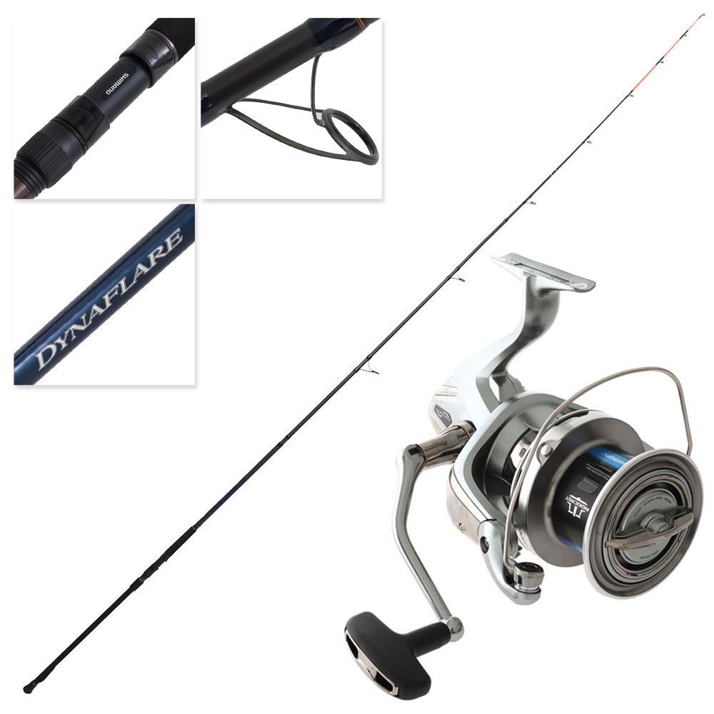 Shimano Ultegra 14000 XSE Dynaflare Medium Heavy Surf Combo 14ft 6in 10-15kg 3pc