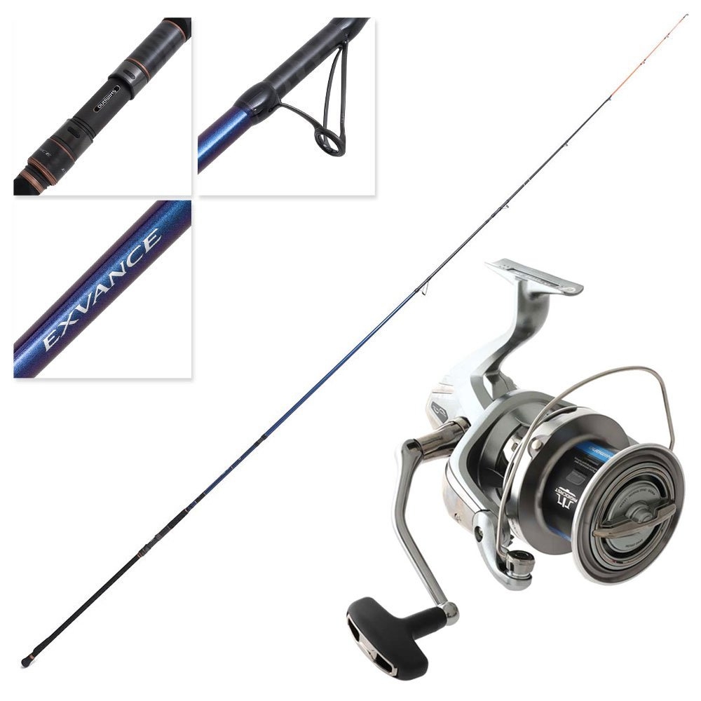 Shimano Ultegra 14000 XSE Exvance MH Surf Combo 14ft 6in 10-15kg 3pc