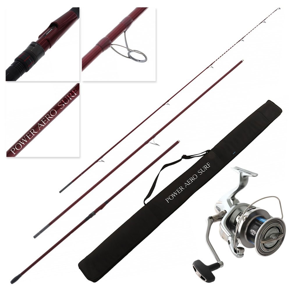 Shimano Ultegra 14000 XSE 25 Power Aero 450AX Surfcasting Combo 14ft 9in 250g 3pc