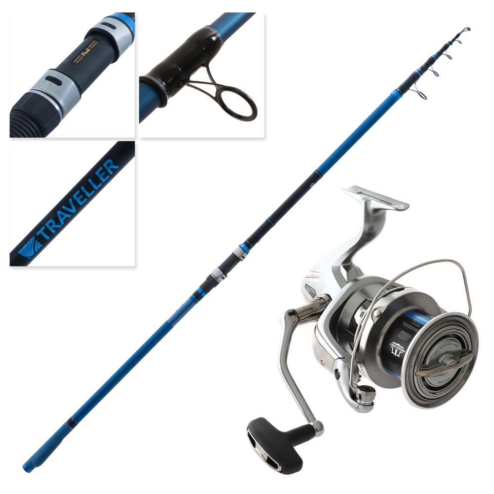 Shimano Ultegra 14000 XSE Traveller Telescopic Surf Travel Combo 14ft 10-15kg 5oz