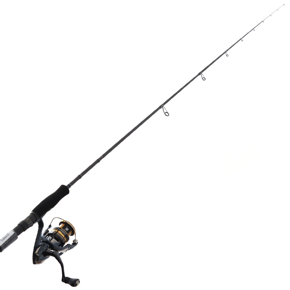 Shimano Ultegra 2500HG FC Blackout Medium Canal Spin Combo 8ft 2in 6-12lb 5-12g 2pc