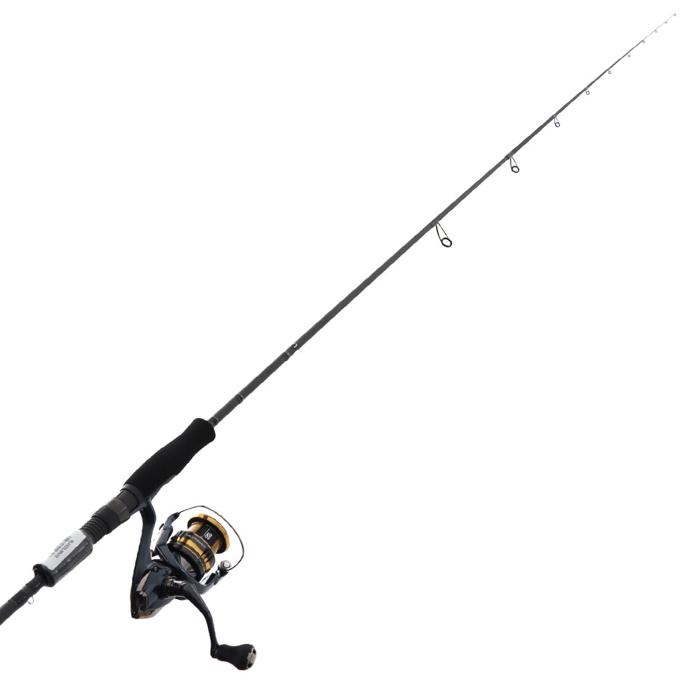 Shimano Ultegra 2500HG FC Blackout Canal Spin Combo 8ft 2in 4-10lb 2-12g 2pc