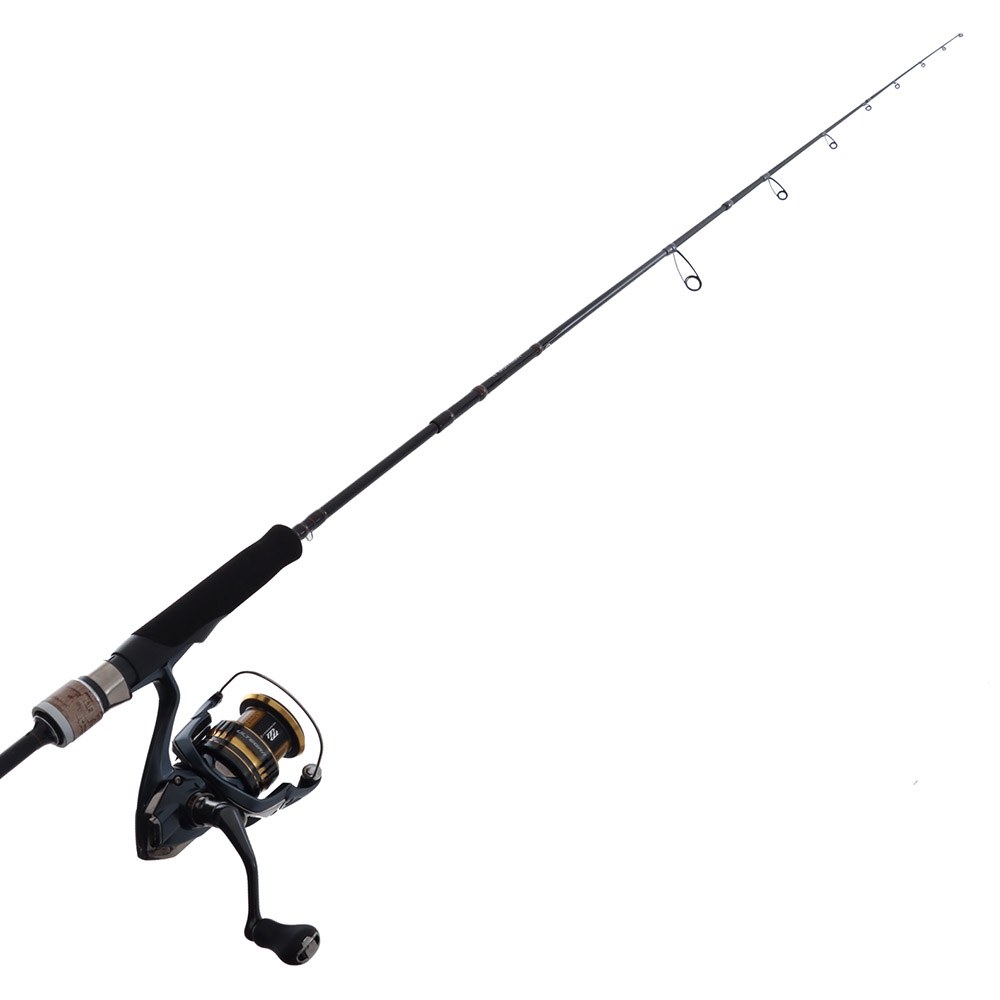Shimano Ultegra 2500HG FC Maikuro II Freshwater Travel Spin Combo 7ft 3-5kg 4pc