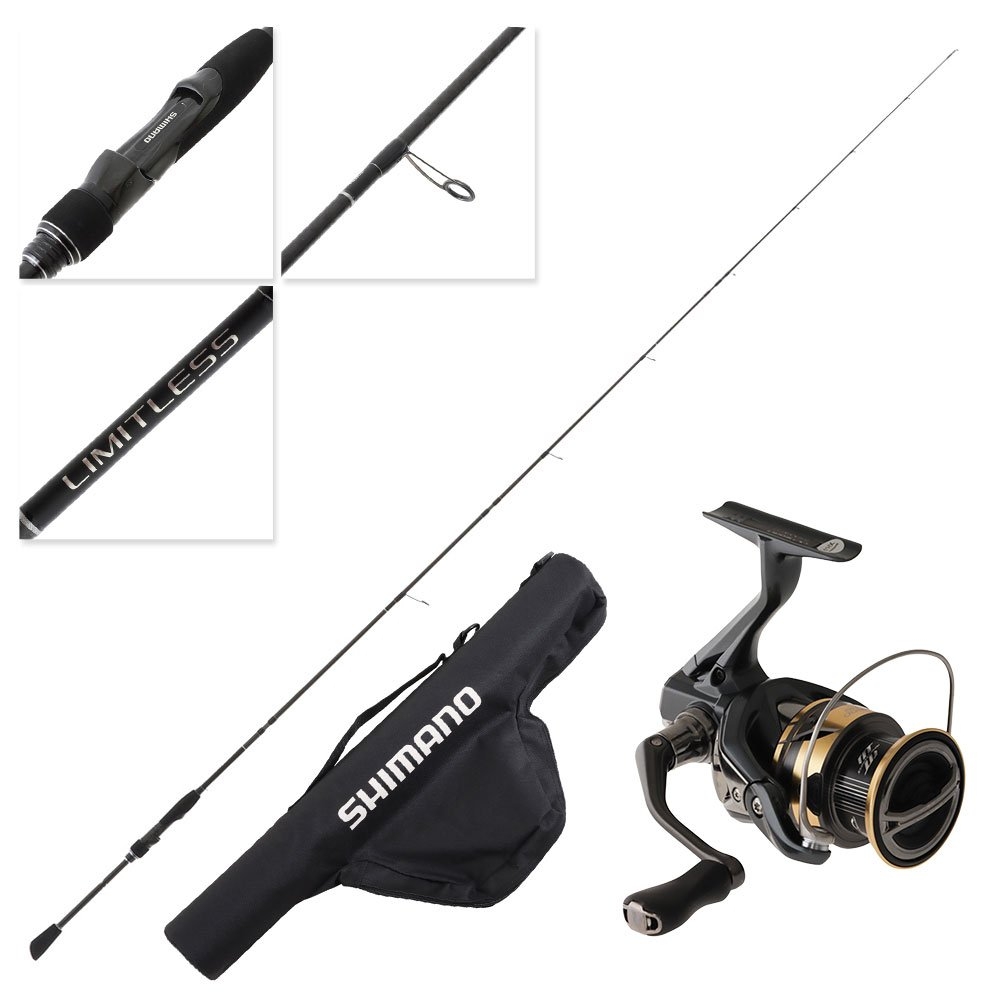 Shimano Ultegra FD 2500 HG Limitless Light Spinning Combo 7ft 3-5kg 4pc