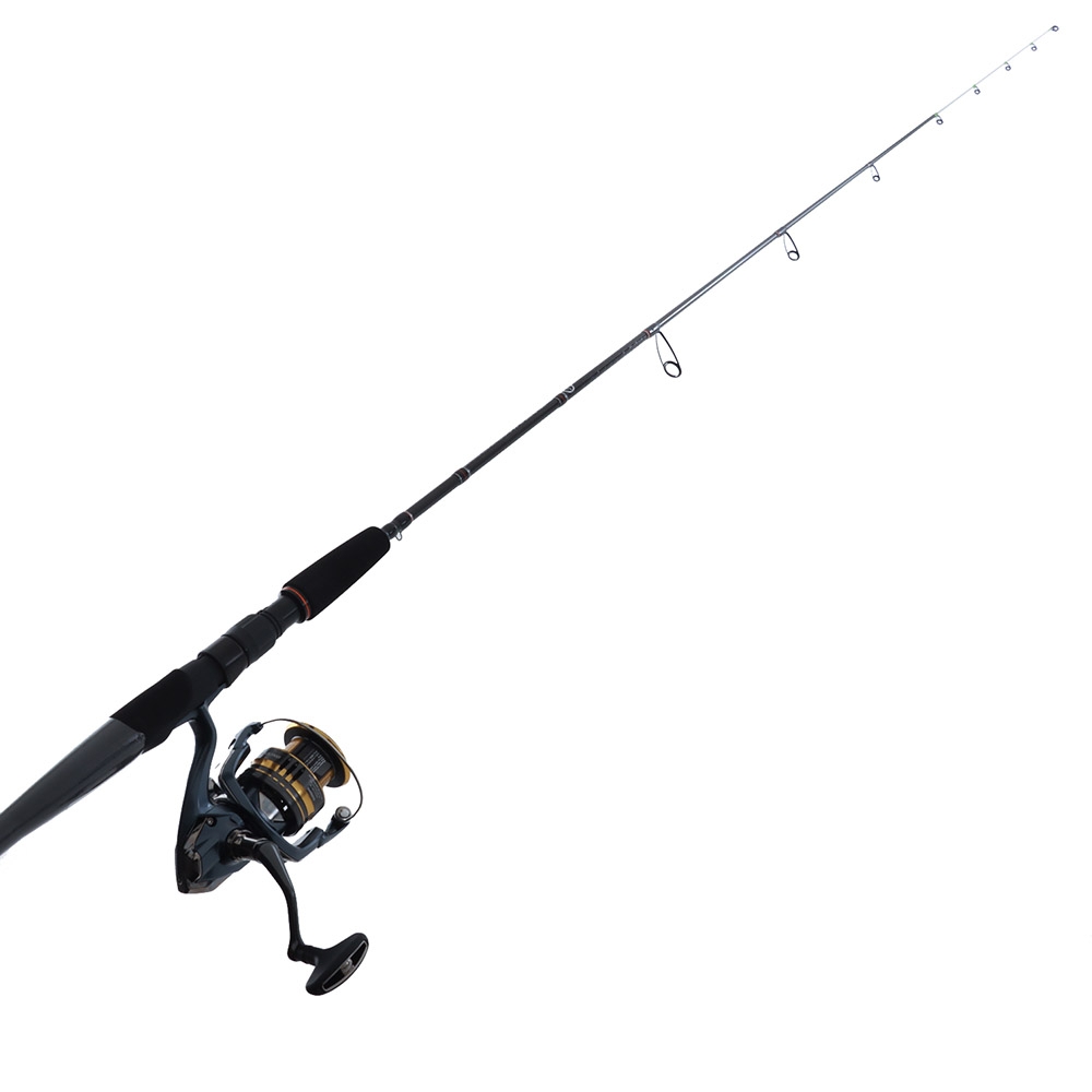 Shimano Ultegra 4000XG FC Backbone Medium Spin Slow Jig Combo 6ft 6in 10-20lb 1pc