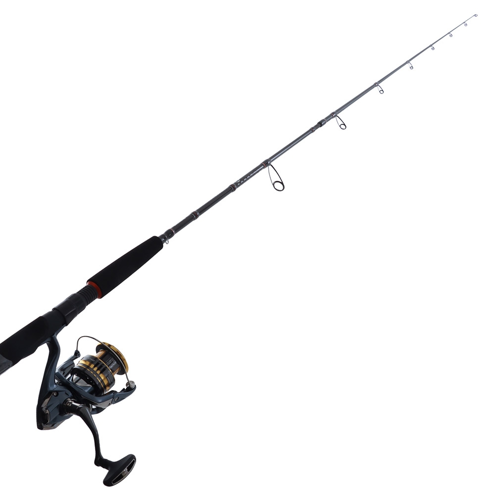 Shimano Ultegra 4000XG FC Backbone Softbait Spin Combo 7ft 5-8kg 2pc