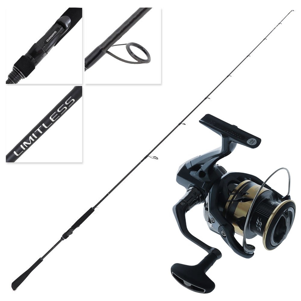Shimano Ultegra FD 4000 XG Limitless Jig Spin Combo 6ft PE3 Max 200g 1pc
