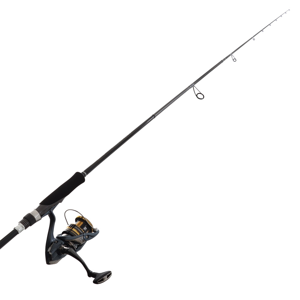 Shimano Ultegra FC C3000HG Salty Advance S76ML Softbait Spin Combo 7ft 6in PE1.2 2pc