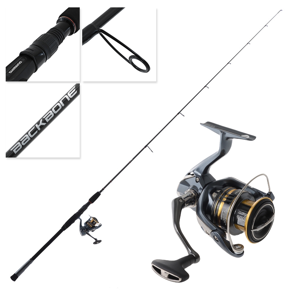 Shimano Ultegra FC C3000HG Backbone ColtSniper Spin Micro Jig Combo 6ft 3in 6-15lb 1pc