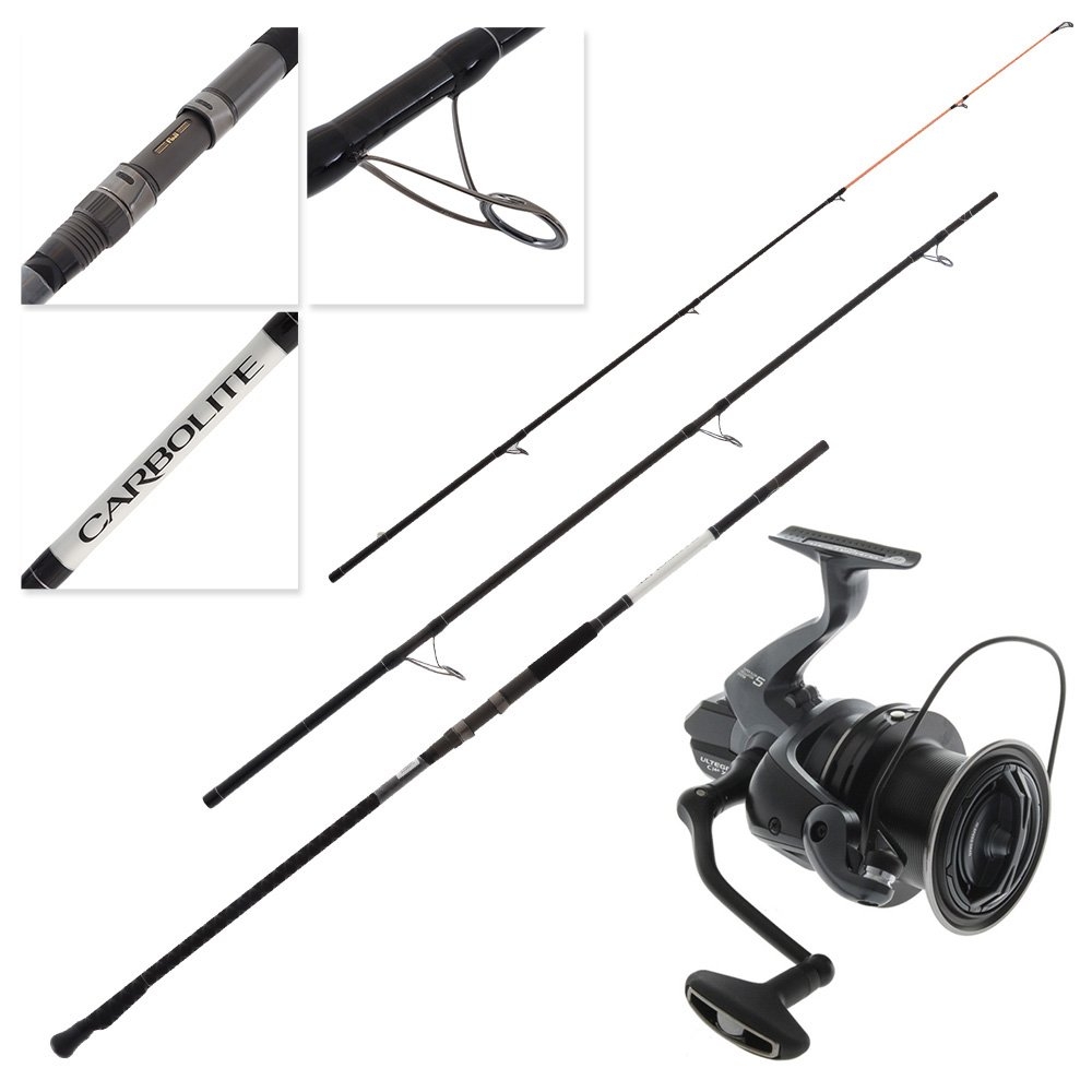 Shimano Ultegra CI4+ 14000 XTC Carbolite SW Surf Combo 13ft 6in 10-15kg 3pc