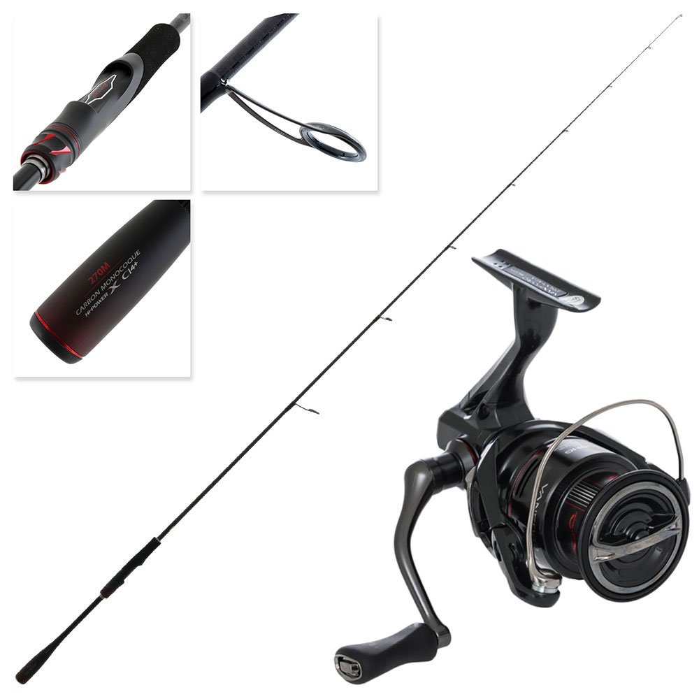 Shimano Vanford 2500 HG A Zodias 270UL Trout Spin Combo 7ft 2-5lb 2pc