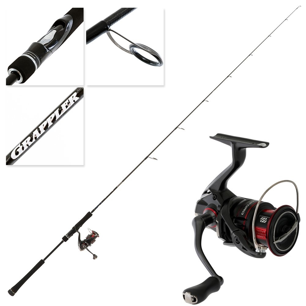 Shimano Vanford 2500 HG Grappler Type J S631 Light Jig Combo 6ft 3in PE1.5 2pc