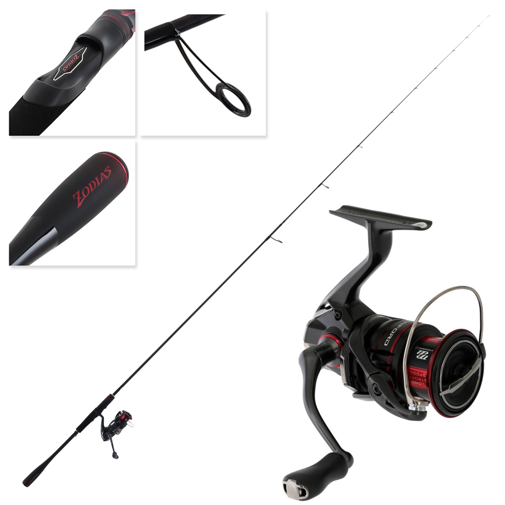 Shimano Vanford 2500 HG Zodias 270ML Medium Light Canal Spin Combo 8ft 3-6lb 2pc