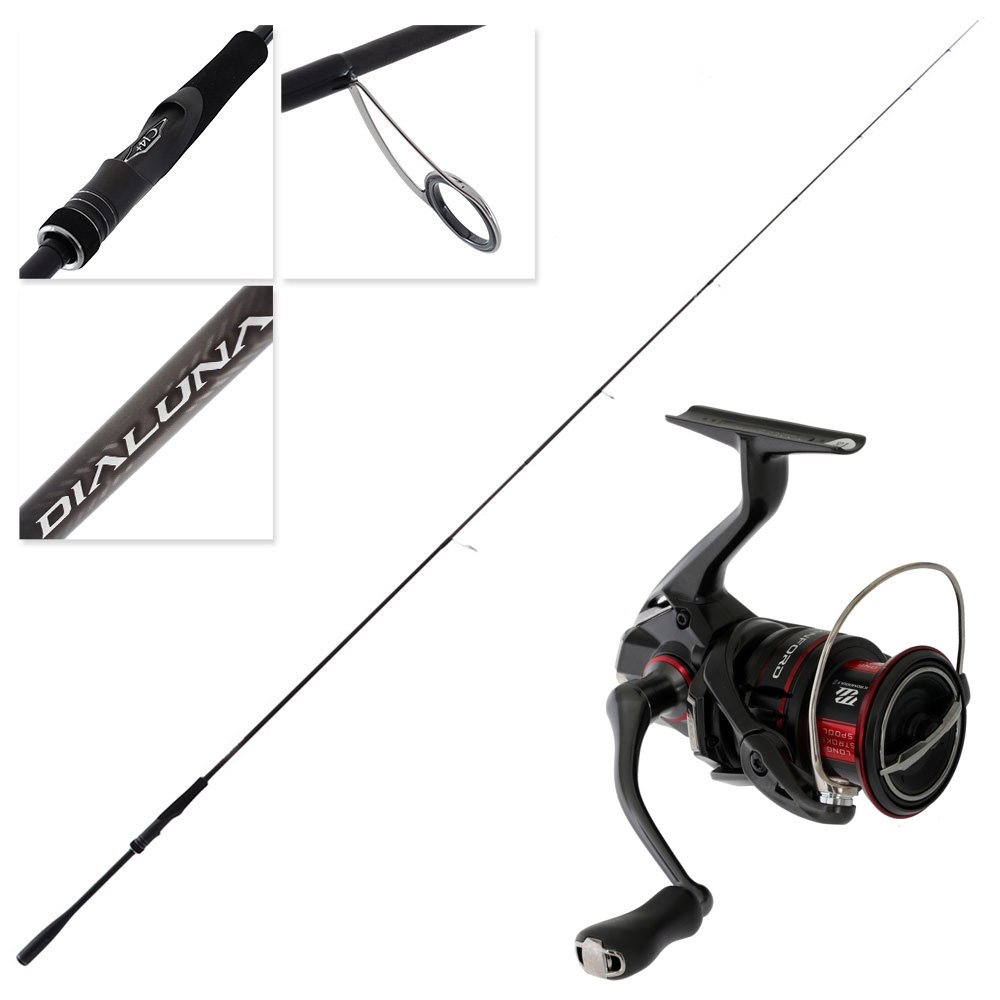 驚きの値段での商品をすべて Buy Shimano Dialuna S86LS Light Solid Tip Freshwater Spin ロッド