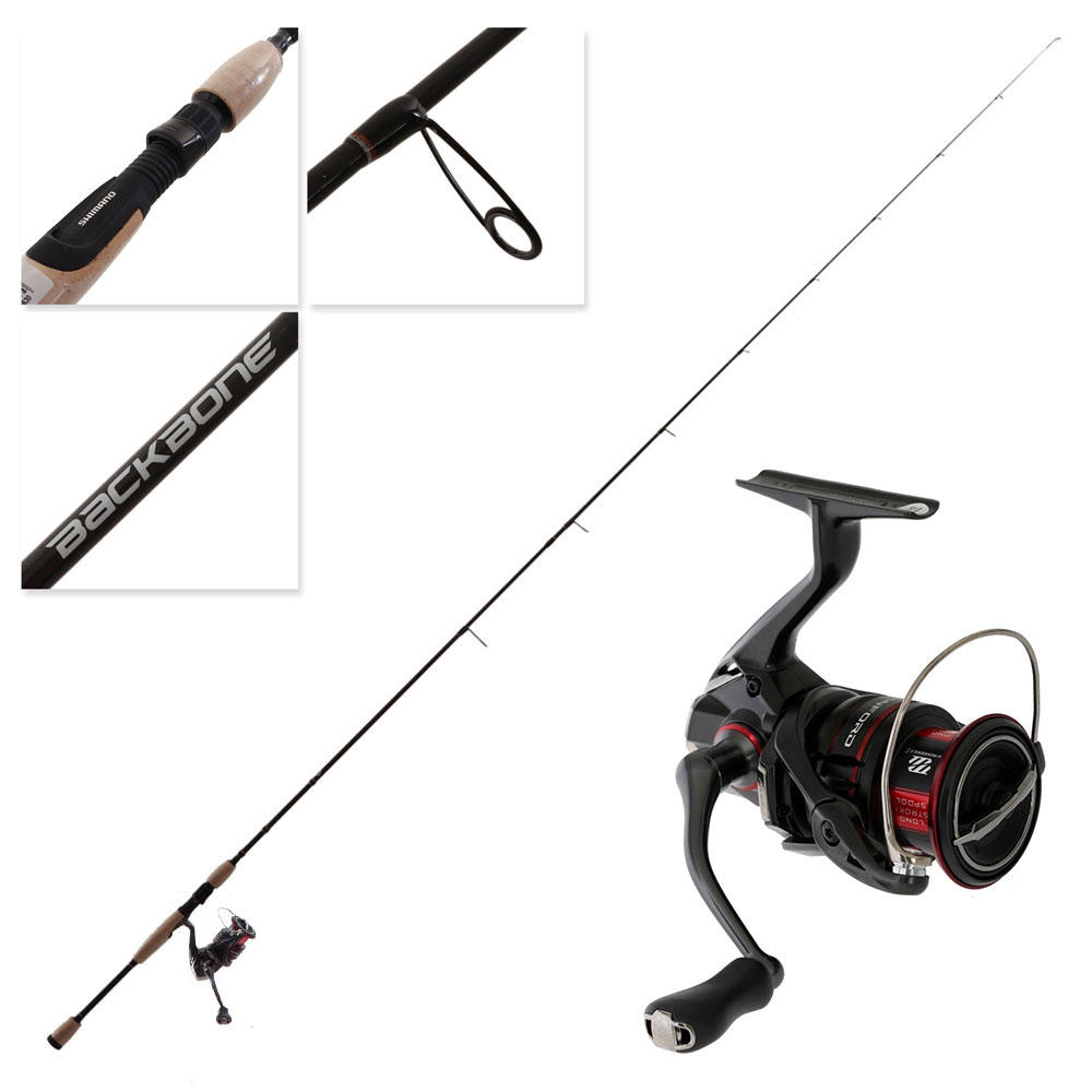 Shimano Vanford 2500 HG Backbone Light Spinning Combo 7ft 6in 3-5kg 2pc