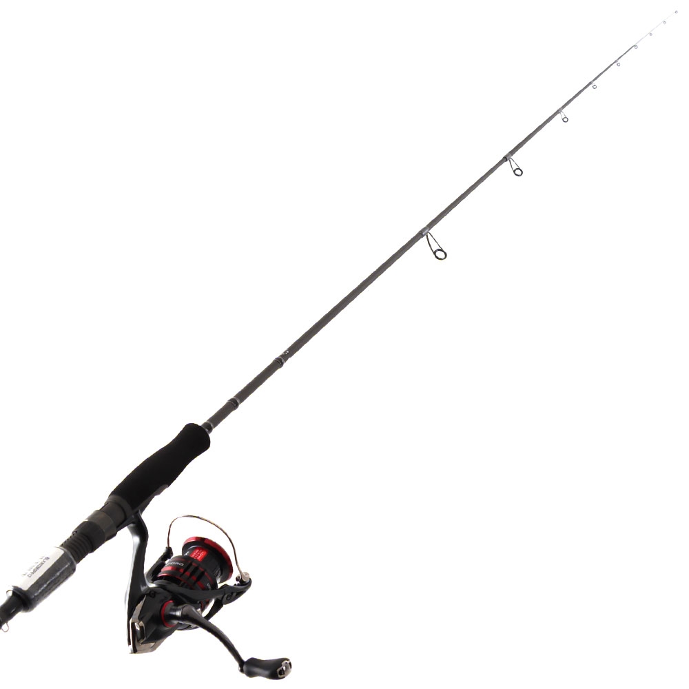 Shimano Vanford 2500 HG Blackout Medium Canal Spin Combo 8ft 2in 6-12lb 5-12g 2pc