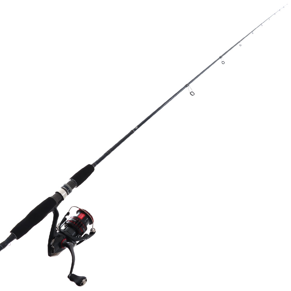 Shimano Vanford 2500 HG Shadow X Canal Spin Combo 8ft 2in 2-6kg 2pc