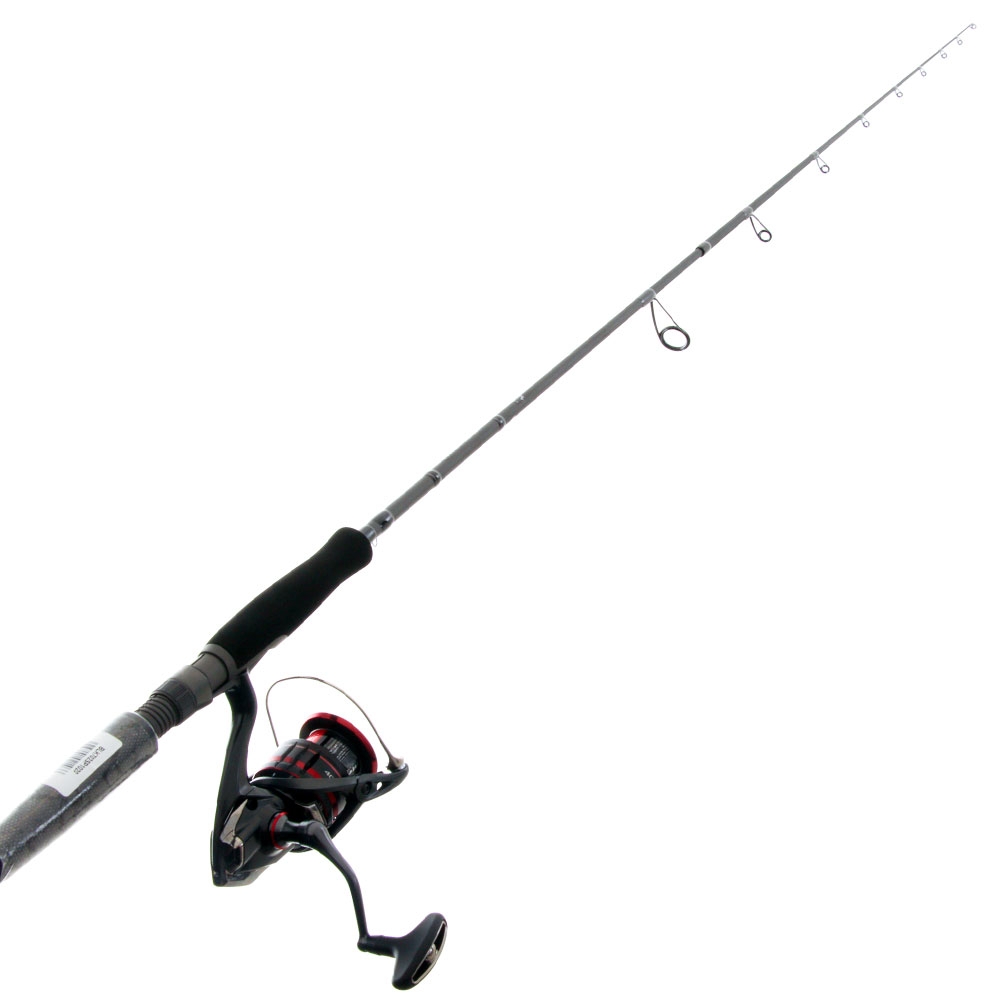 Shimano Vanford 4000 XG Blackout Softbait Combo 7ft 14-42g 2pc