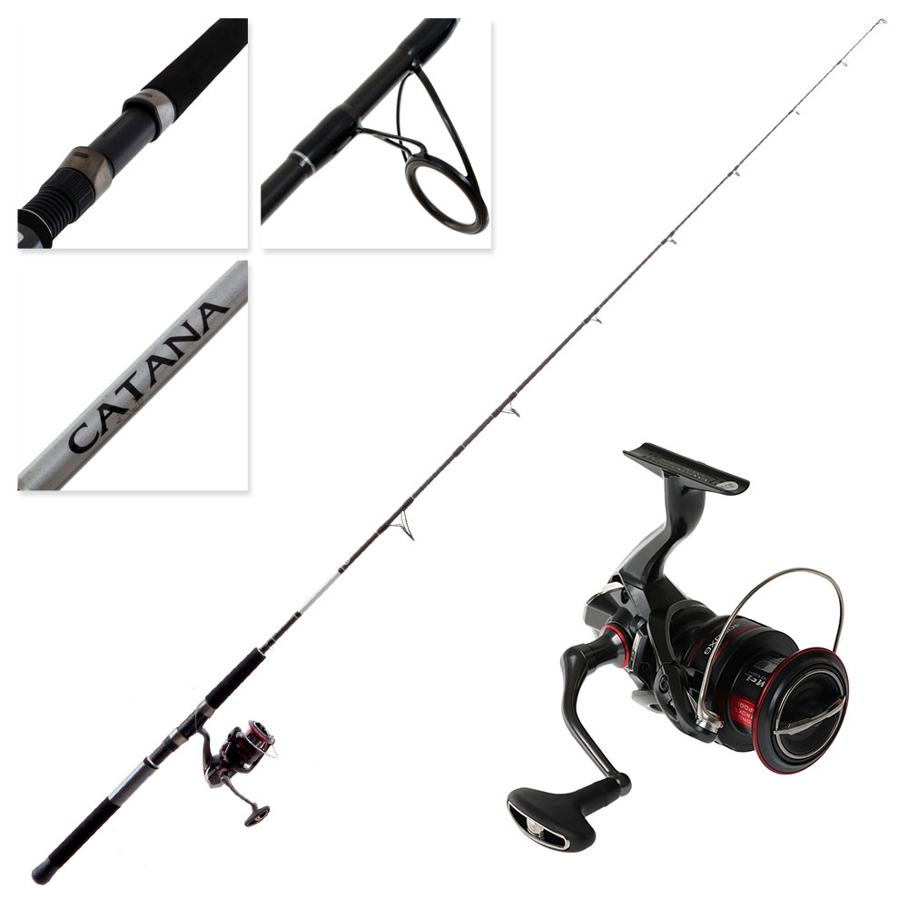 Shimano Vanford 4000 XG Catana Softbait Combo 6ft 3in 5-8kg 2pc