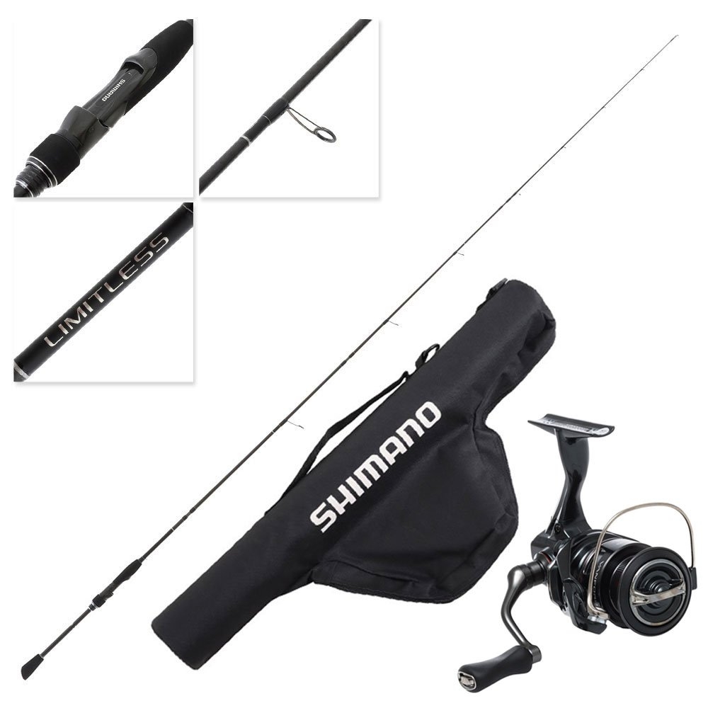 Shimano Vanford C2000 HG A Limitless Light Spinning Combo 7ft 3-5kg 4pc