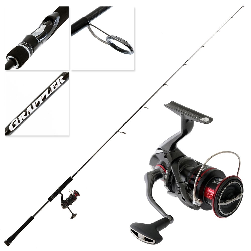 Shimano Vanford C3000 Grappler Type J S631 Light Jig Combo 6ft 3in PE1.5 2pc