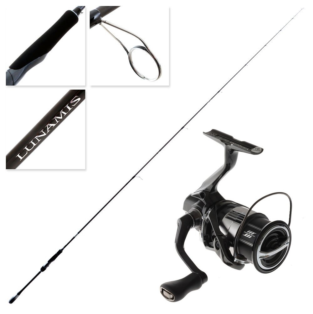 Shimano 23 Vanquish 2500 SHG C Lunamis S86ML Spin Combo 8ft 6in PE0.5-1.5 2pc