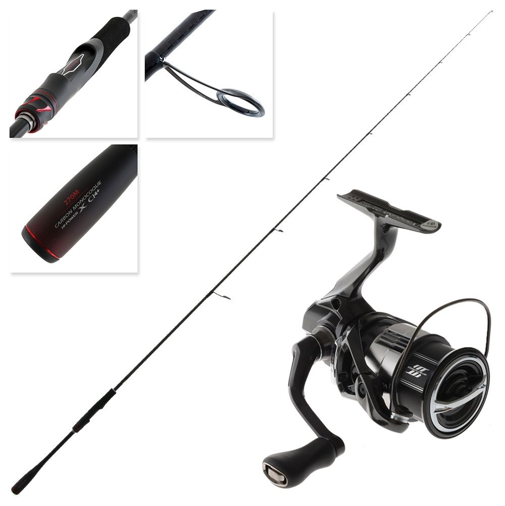 Shimano 23 Vanquish 2500 SHG C Zodias 270UL Softbait Combo 7ft 2-5lb 2pc
