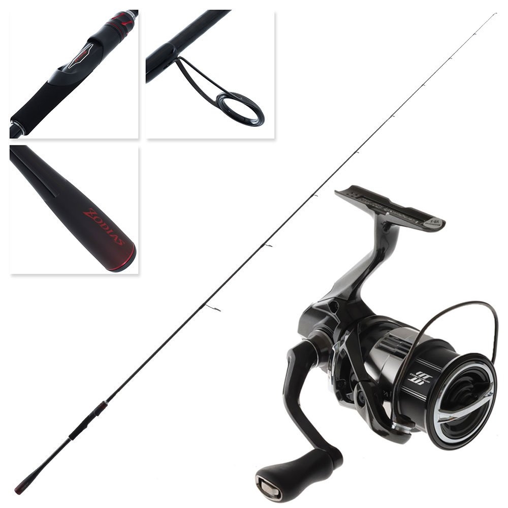 Shimano Vanquish 2500 SHG C Zodias Light Trout Spin Combo 7ft 6in 3-6lb 3-10g 2pc