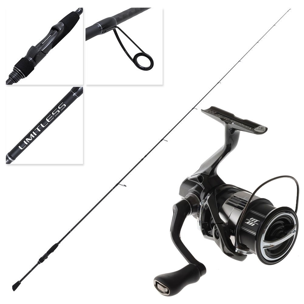 Shimano Vanquish 2500 SHG C Limitless Light Trout Spin Combo 7ft 3-5kg 2pc