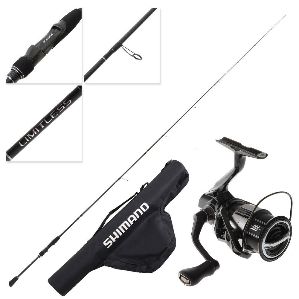 Shimano 23 Vanquish 2500 SHG C Limitless Light Spinning Combo 7ft 3-5kg 4pc