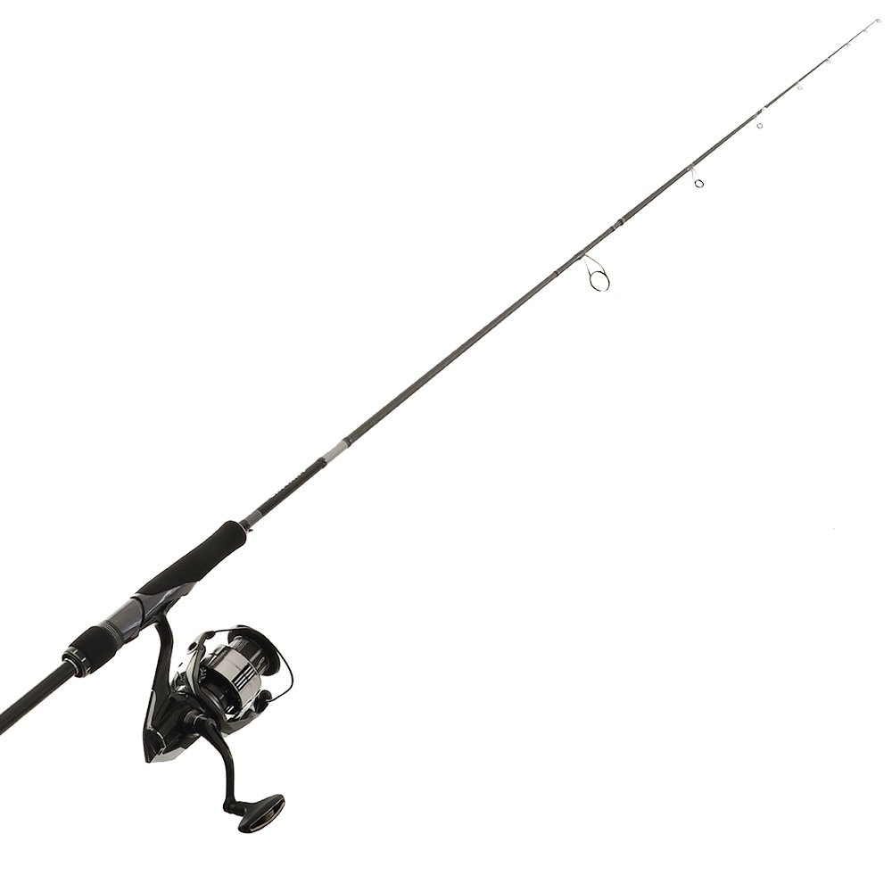 Shimano 23 Vanquish 4000 XG Lunamis S76M Spin Combo 7ft 6in PE0.8-2 2pc