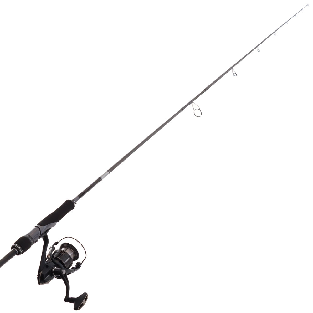 Shimano Vanquish 4000 FB XG Lunamis S76M Softbait Spin Combo 7ft 6in PE0.8-2 2pc