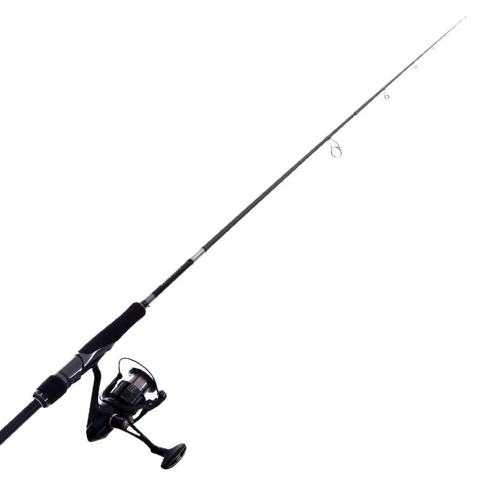 Shimano Vanquish 4000 FB XG Lunamis S80M Softbait Spin Combo 8ft PE0.8-2 2pc