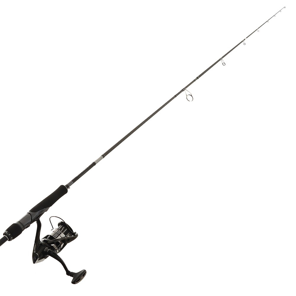 Shimano 23 Vanquish C3000 XG Lunamis S76M Softbait Combo 7ft 6in PE0.8-2 2pc