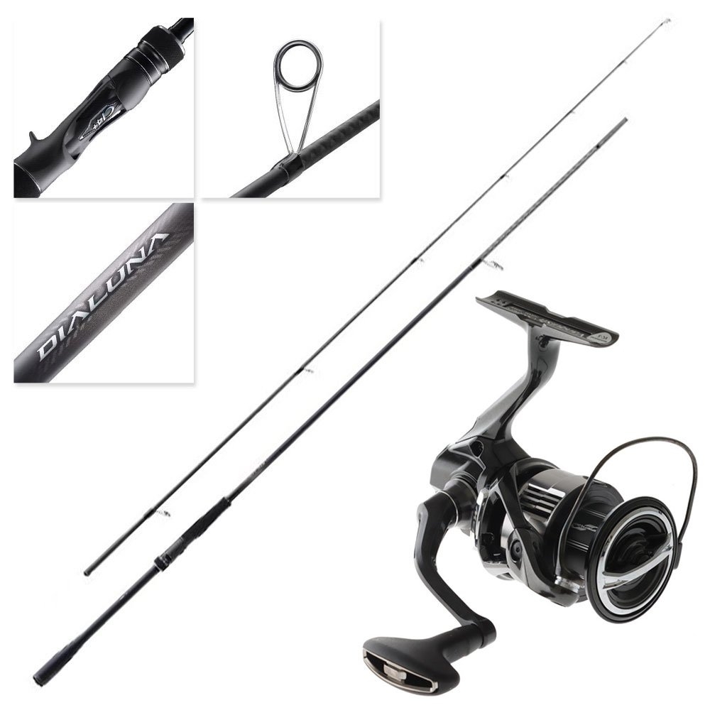 Buy Shimano Dialuna S76M Medium Freshwater Spin Rod 7ft 6in