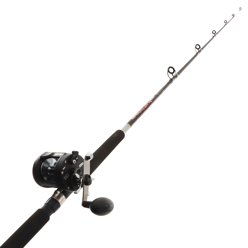 Kilwell XP3000 Black Shadow 601BT Boat Combo 6ft 8-12kg 1pc
