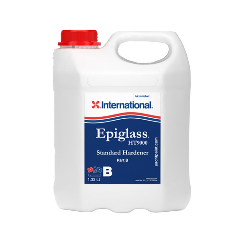 International Epiglass HT9000 Part A Epoxy Resin 4L with Part B Fast Cure Hardener 1.33L