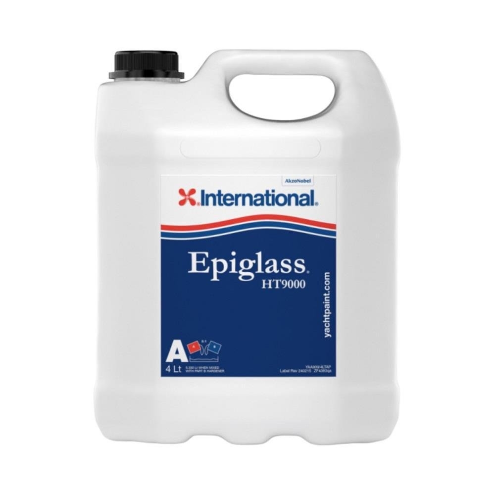 International Epiglass HT9000 Part A Epoxy Resin 4L with Part B Fast Cure Hardener 1.33L