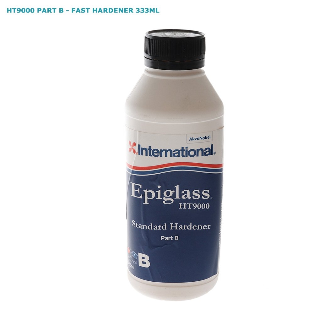 International Epiglass HT9000 Part A Epoxy Resin 500ml with Part B Fast Cure Hardener 333ml